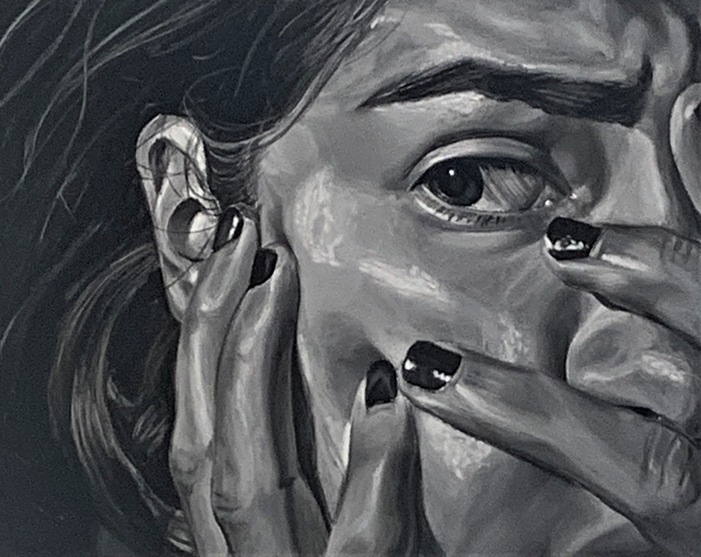 “Ego Timorem Sum” by Andrea Gonzalez