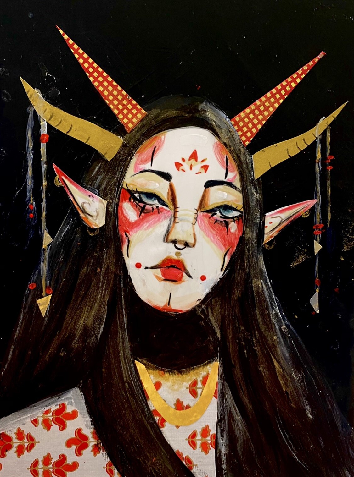 “Dragon Geisha” by Hannah Stacy