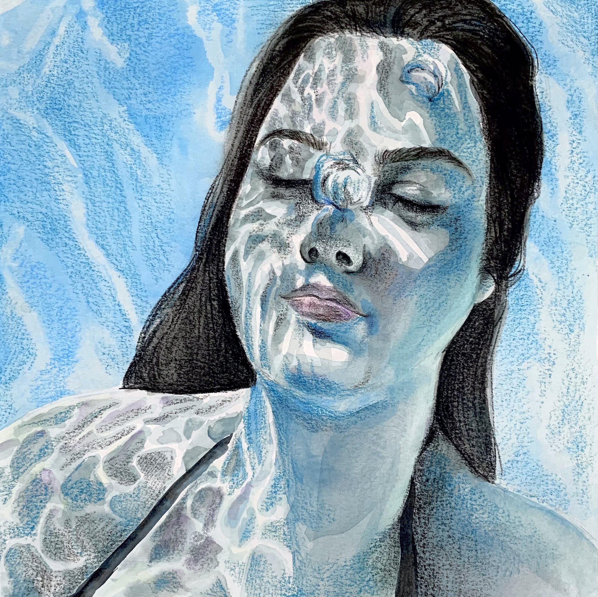“Drowning in Stillness” by Maggie Walsh