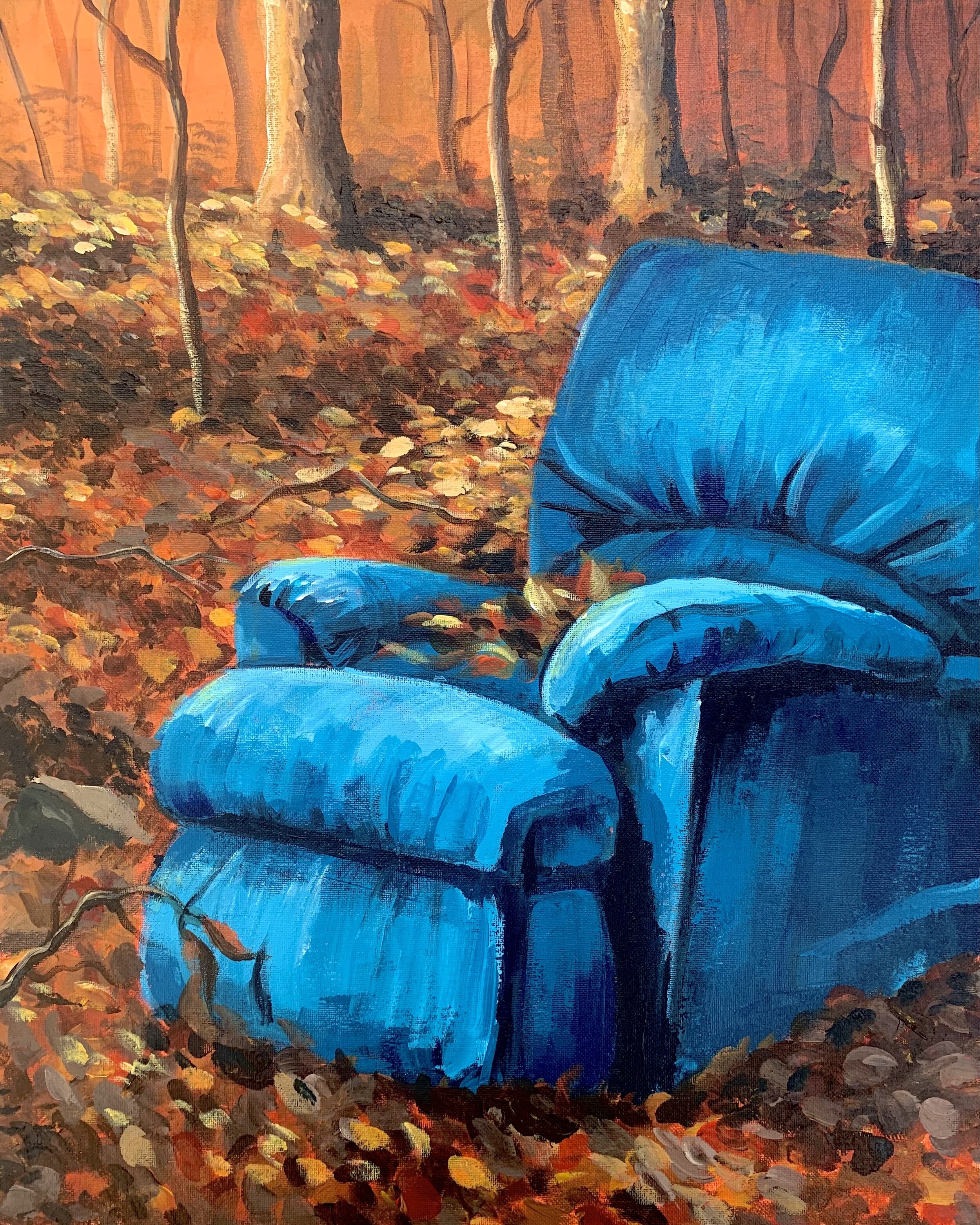 “Forgotten Comfort” by Maggie Walsh