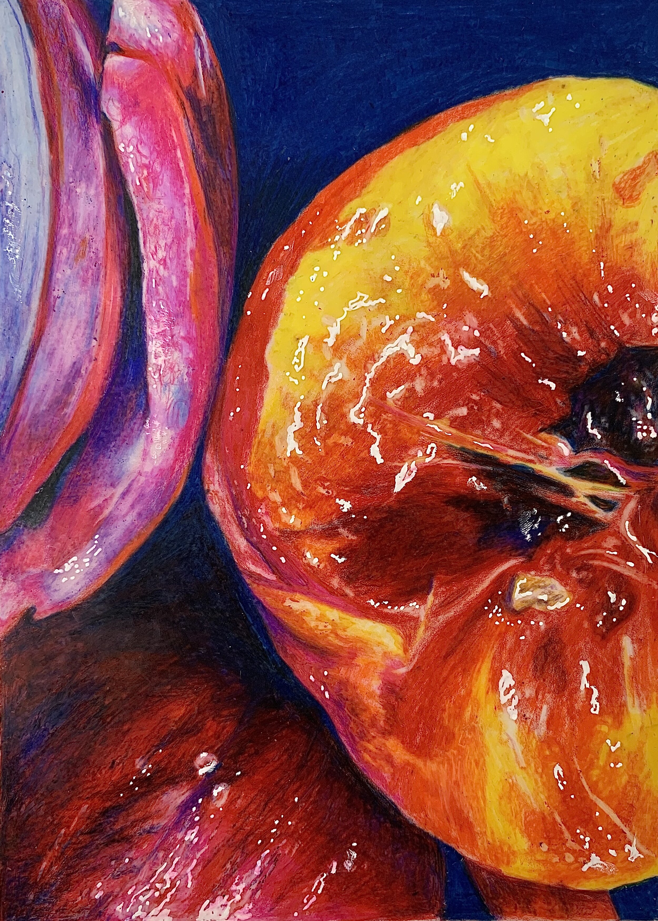 “Peach Salsa” by Maggie Walsh