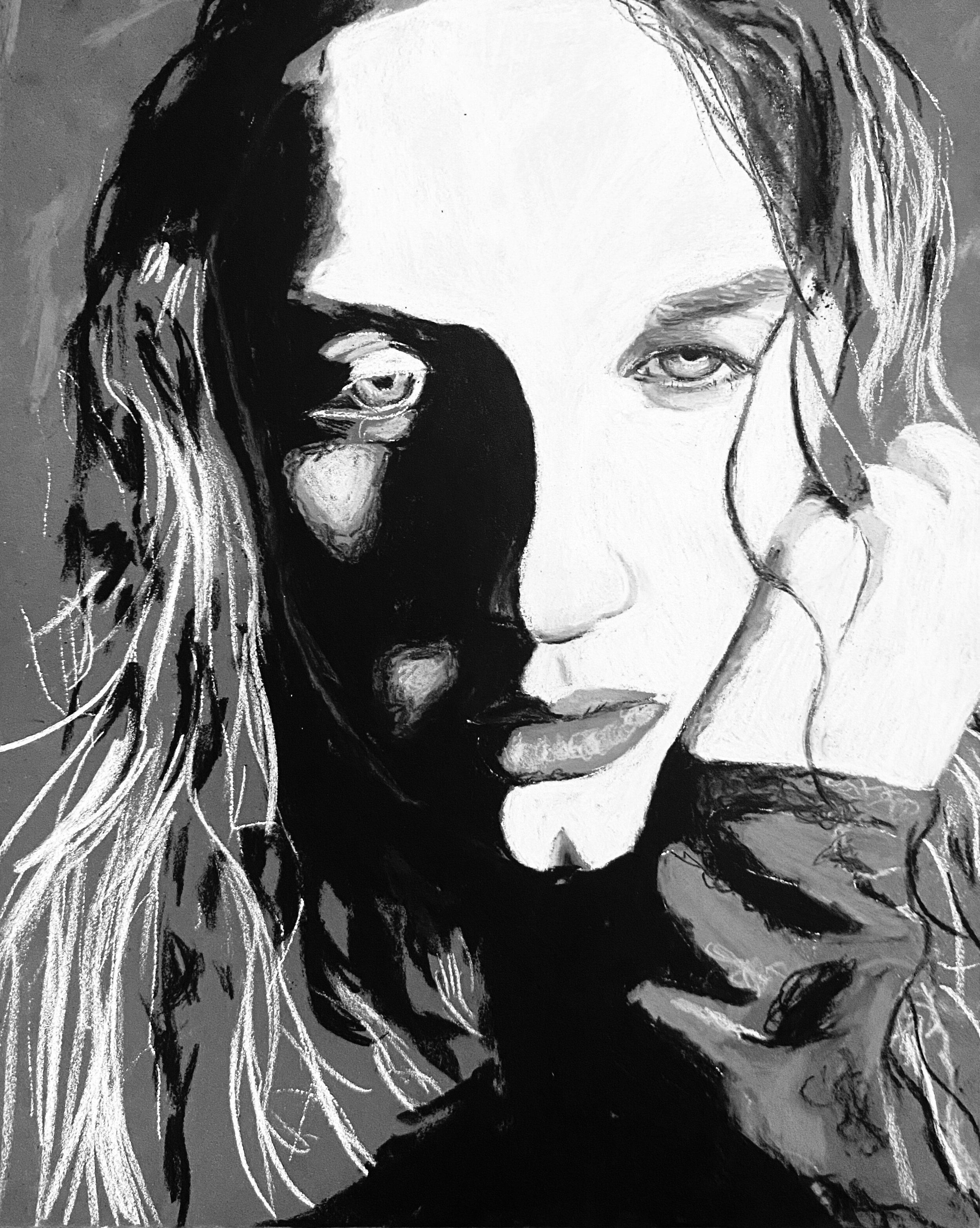 “noir et blanc” by Hannah Stacy