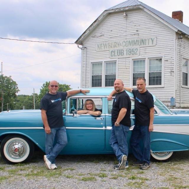 Members of The Reflections Band