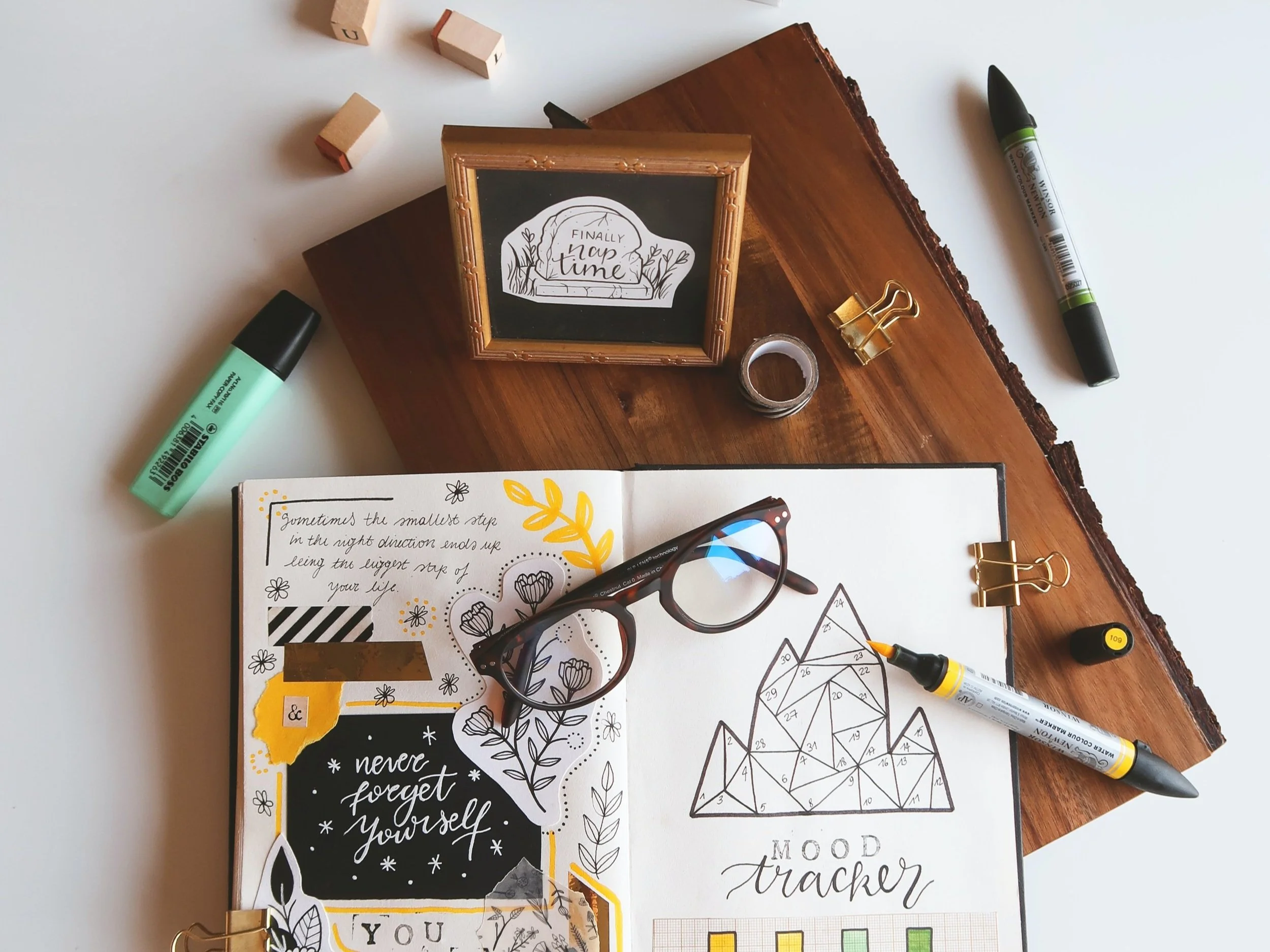 Ease into the New Year with this class on Creative Mindfulness with L.S. King