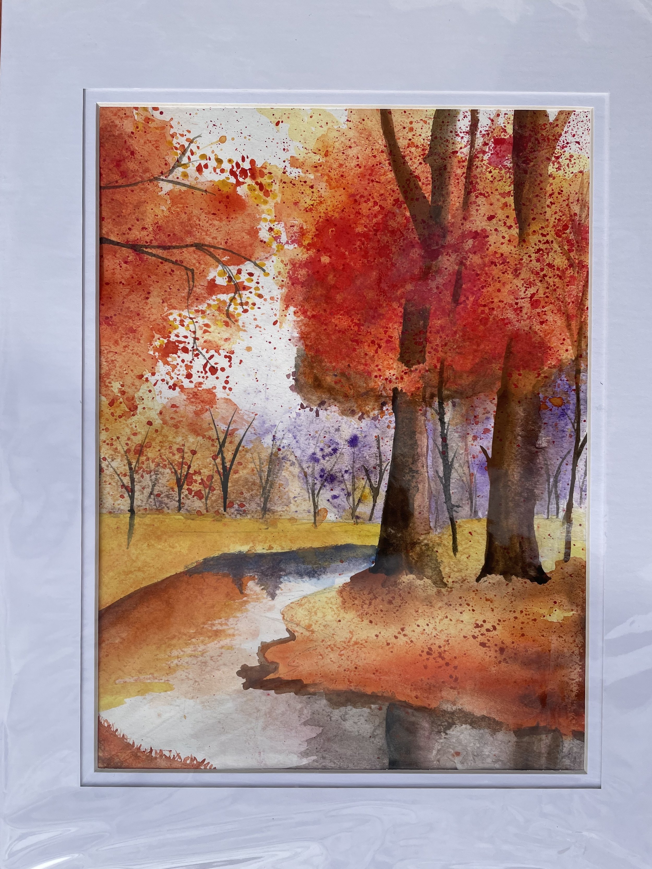 “Fall” by Annabelle Cao