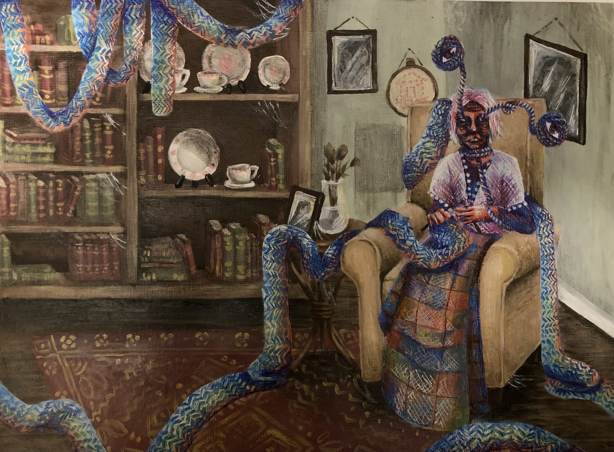 “Old Widow” by Cedar Krisch