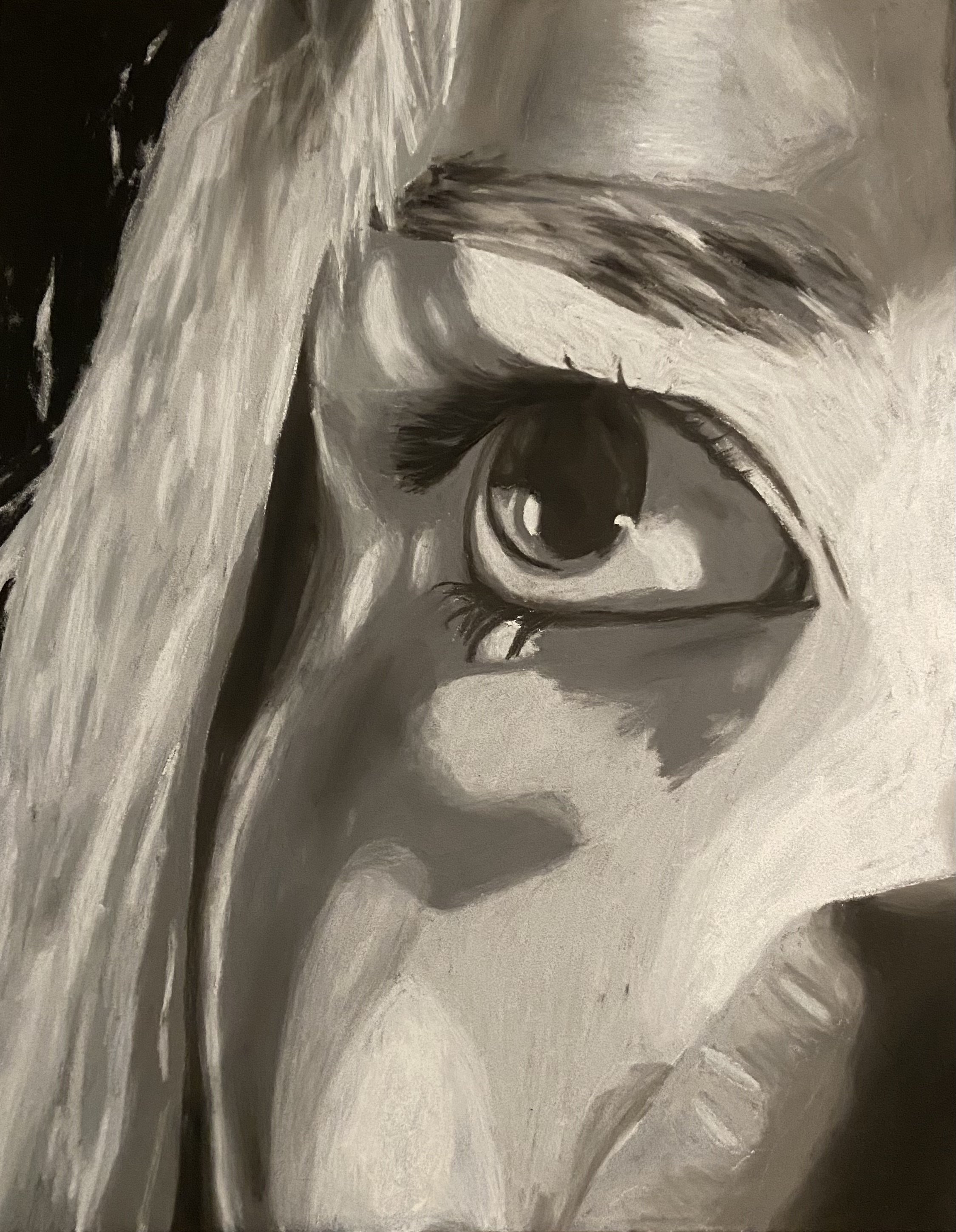 “The Eye into the Soul” by Hannah Underwood