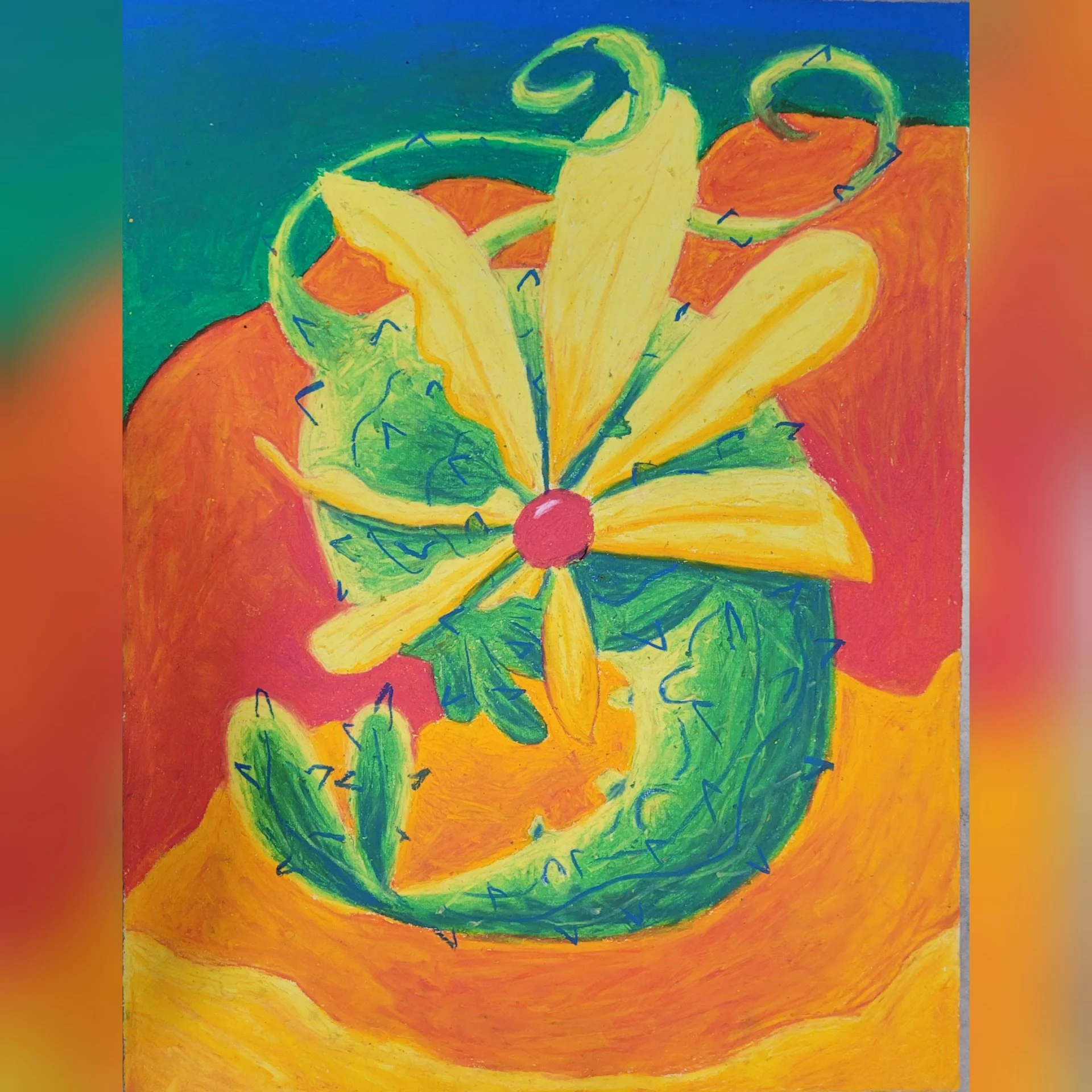 “Cactus Shrimp” by Lacey Somazze