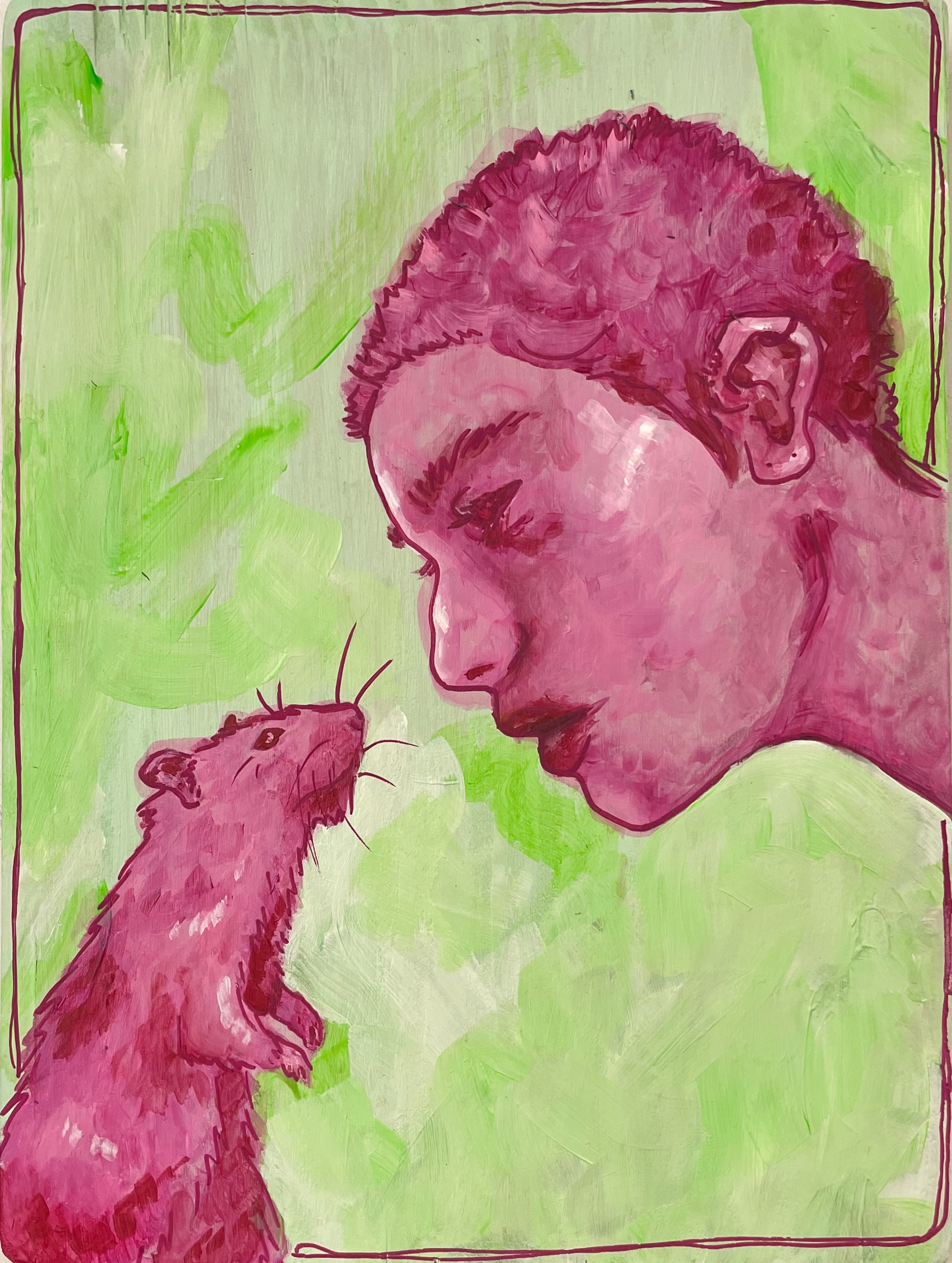 “Reflecting” by Cai Viall