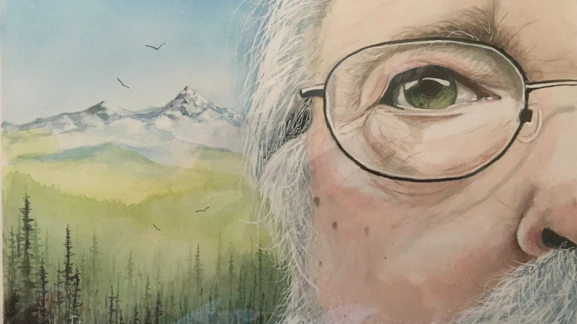 Acrylic Painting for Beginners with Ernie Ross (March 10 - April 28)