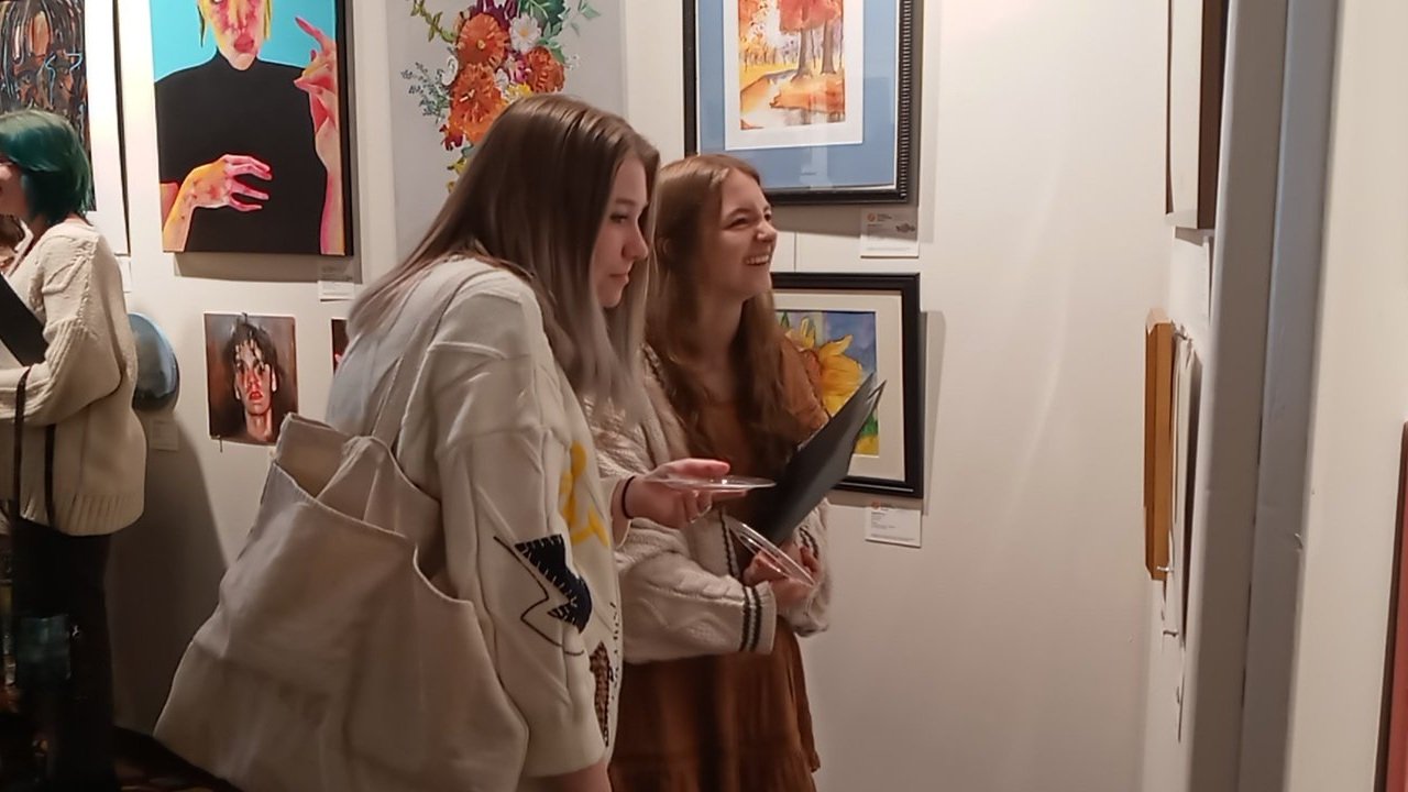 Student Artists Celebrated by the Fine Arts Center