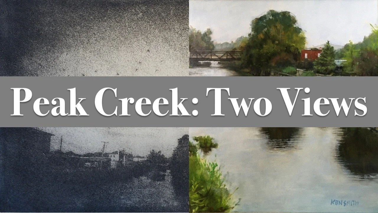Come meet the artists at the opening our new exhibit, Peak Creek: Two Views, on Friday, June 17!
