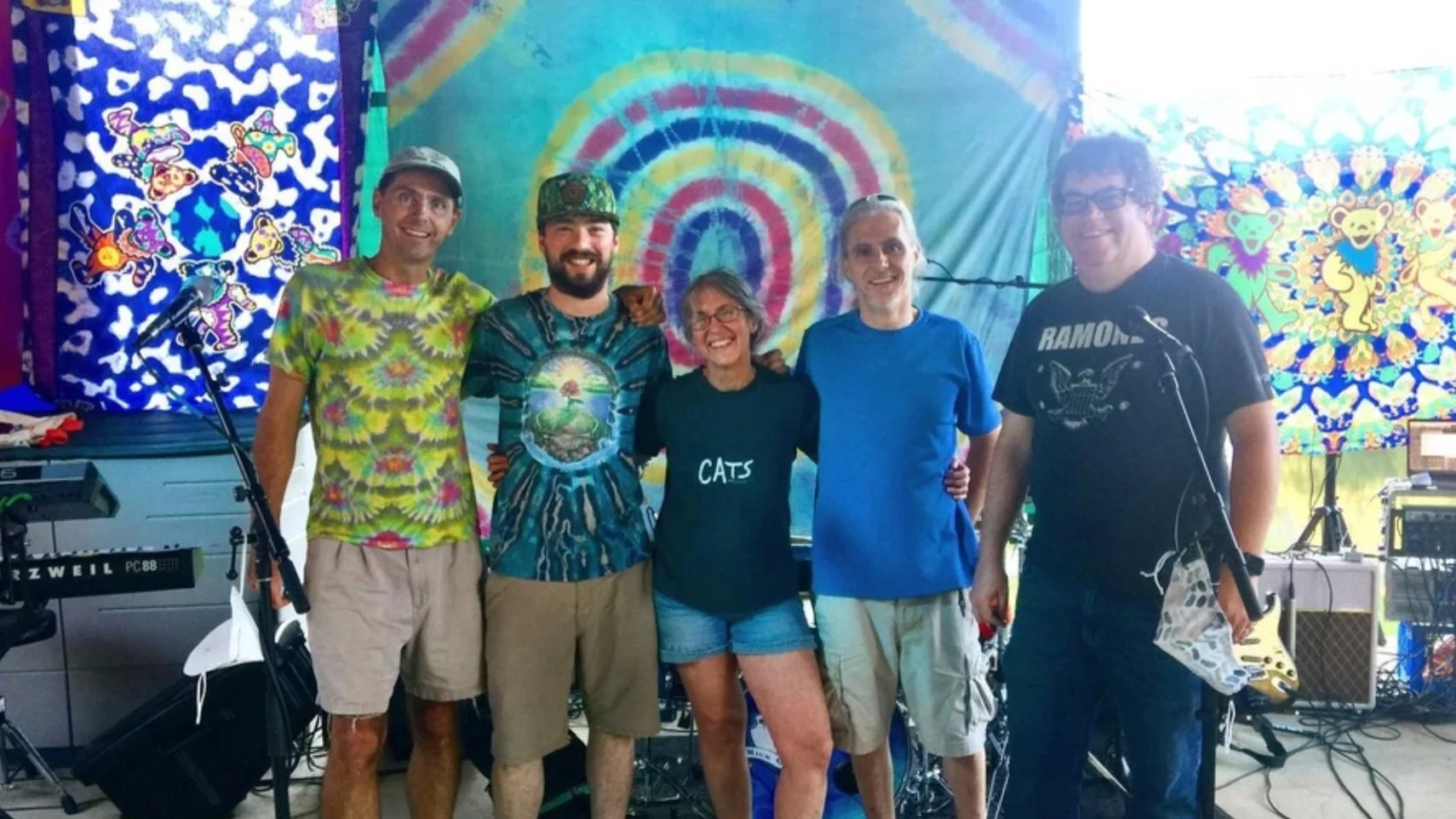 Check out our great roster of bands for Rhythm and Ribs and Art in the Park on Saturday, Aug. 13.