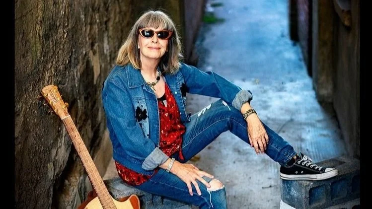 Georgia Randall is going to rock the First Friday Listening Room. Could you?
