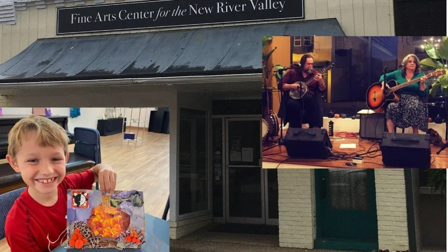 Please review for schedule and program changes from the Fine Arts Center