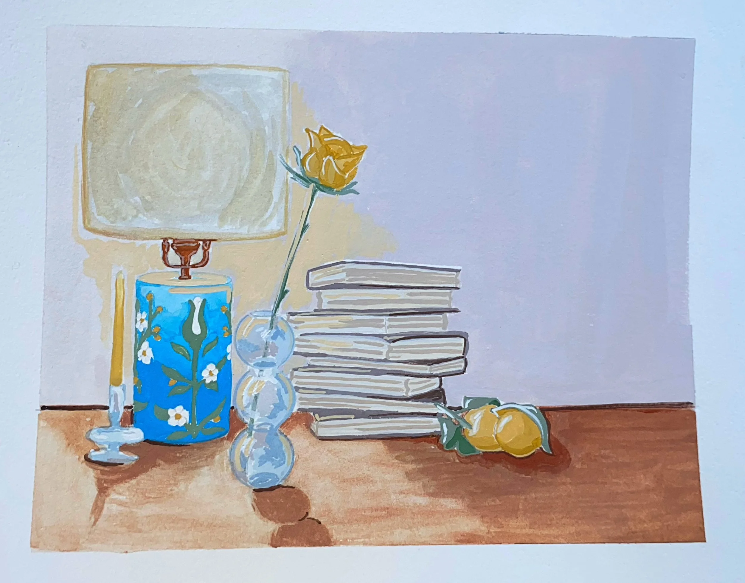 Meet our Instructor: Cherrilynne Scott, a Gouache and Watercolor Artist