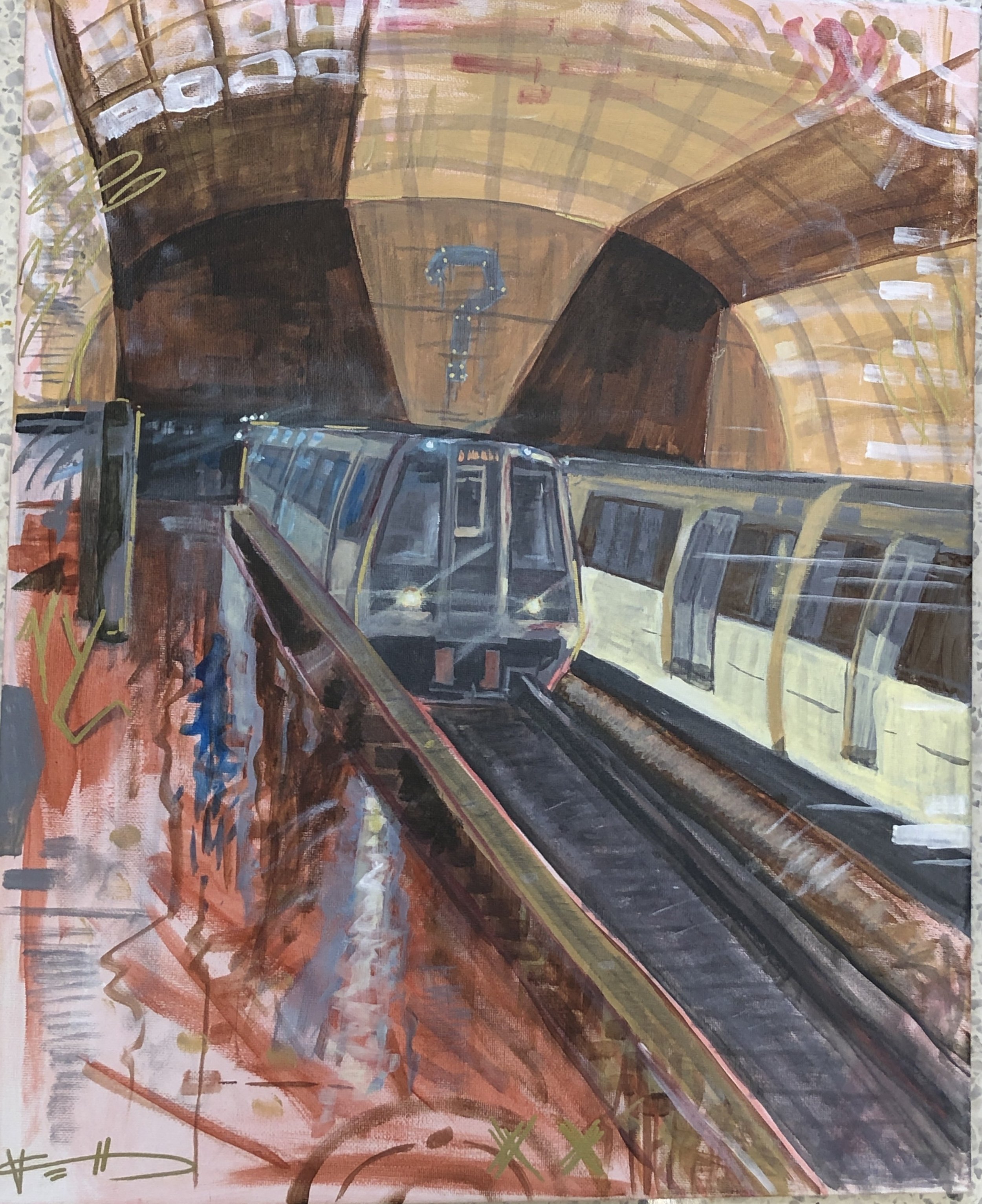 “train maneuver”