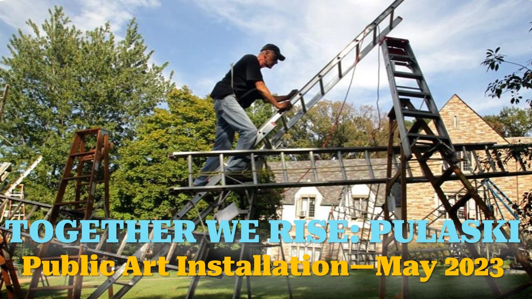 You're Invited to Contribute to Our Public Art Project: "Together We Rise: Pulaski" 