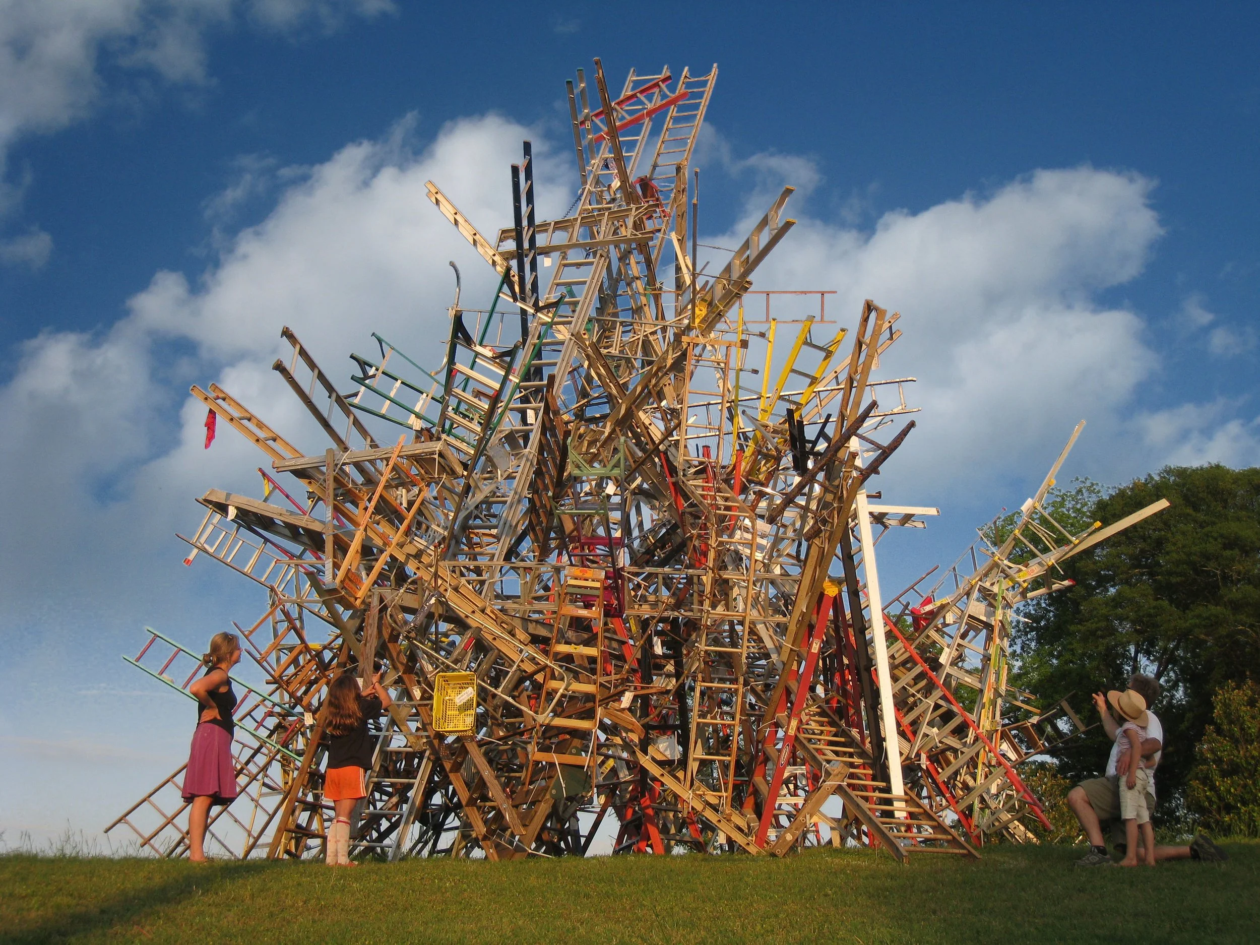 Join Our Community Art Project and Lend us a Ladder for a Month!