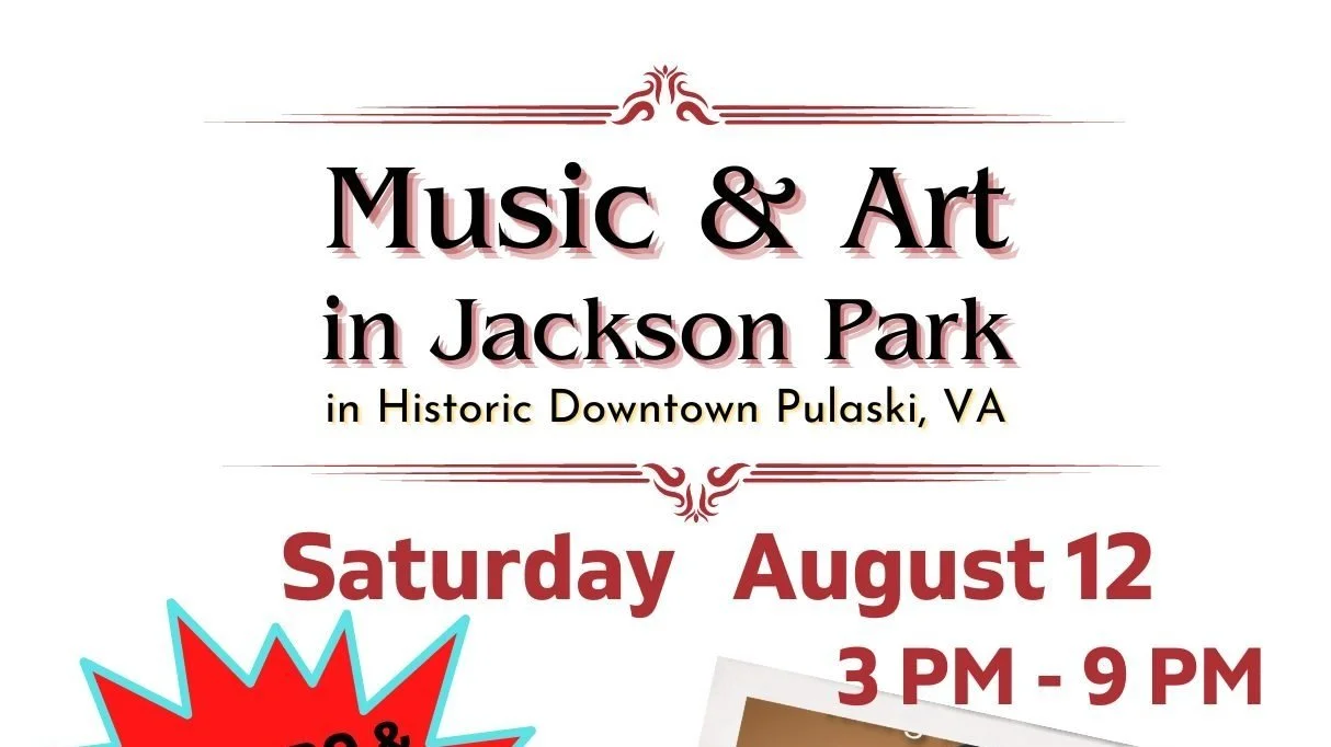Music and Art in Jackson Park: Saturday, August 12, 3-9 p.m.
