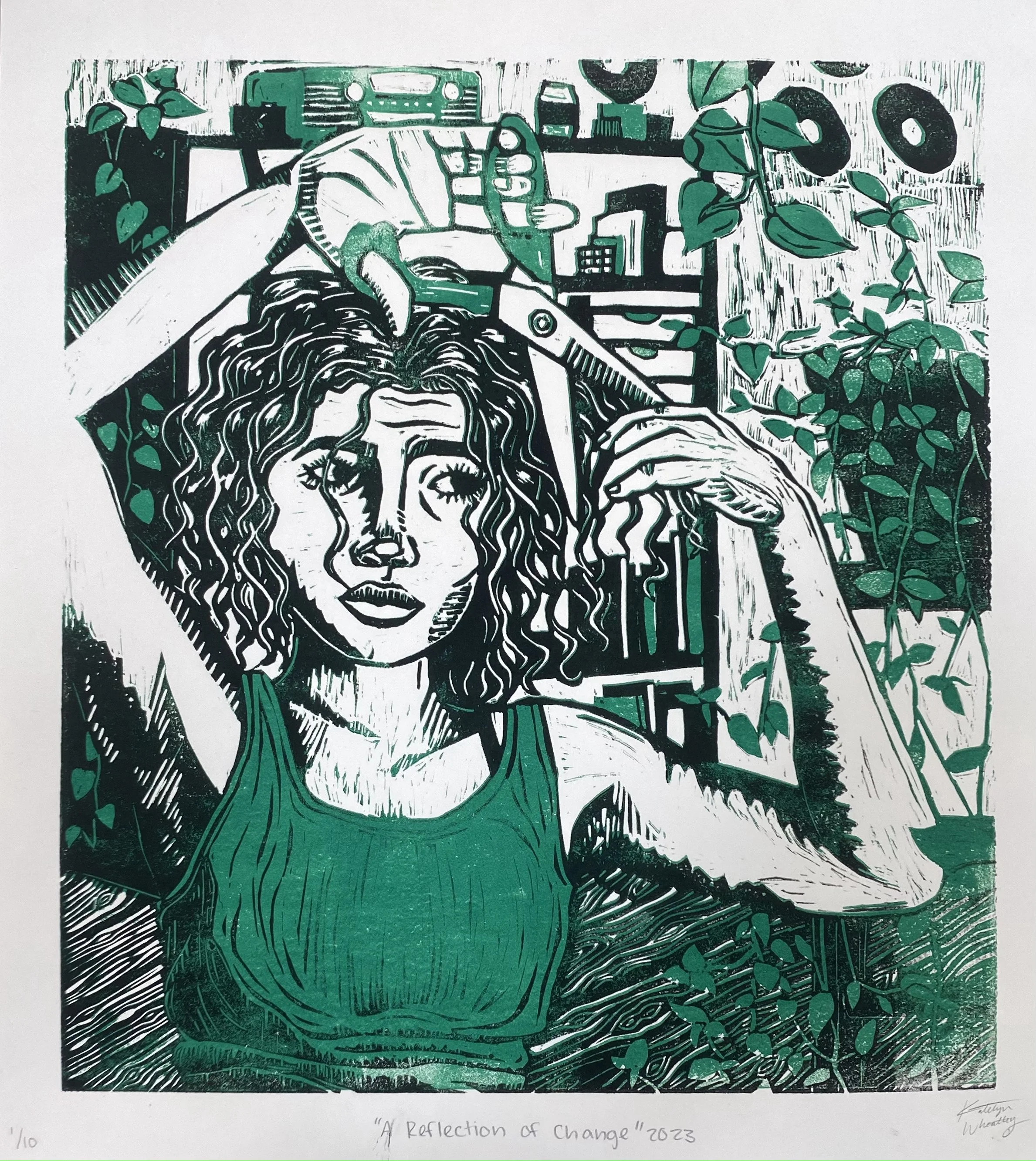 "A Reflection of Change"