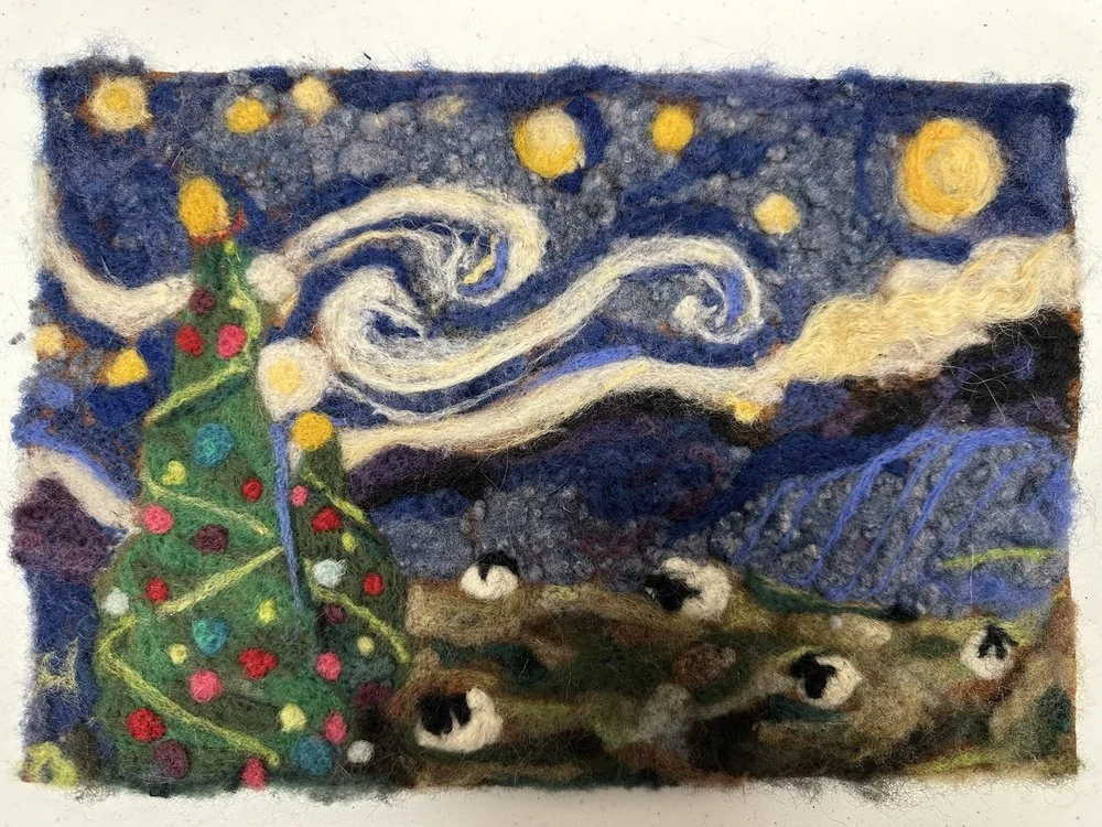Upcoming Needle-Felting Workshops with Cyndi Maitri in Pulaski.