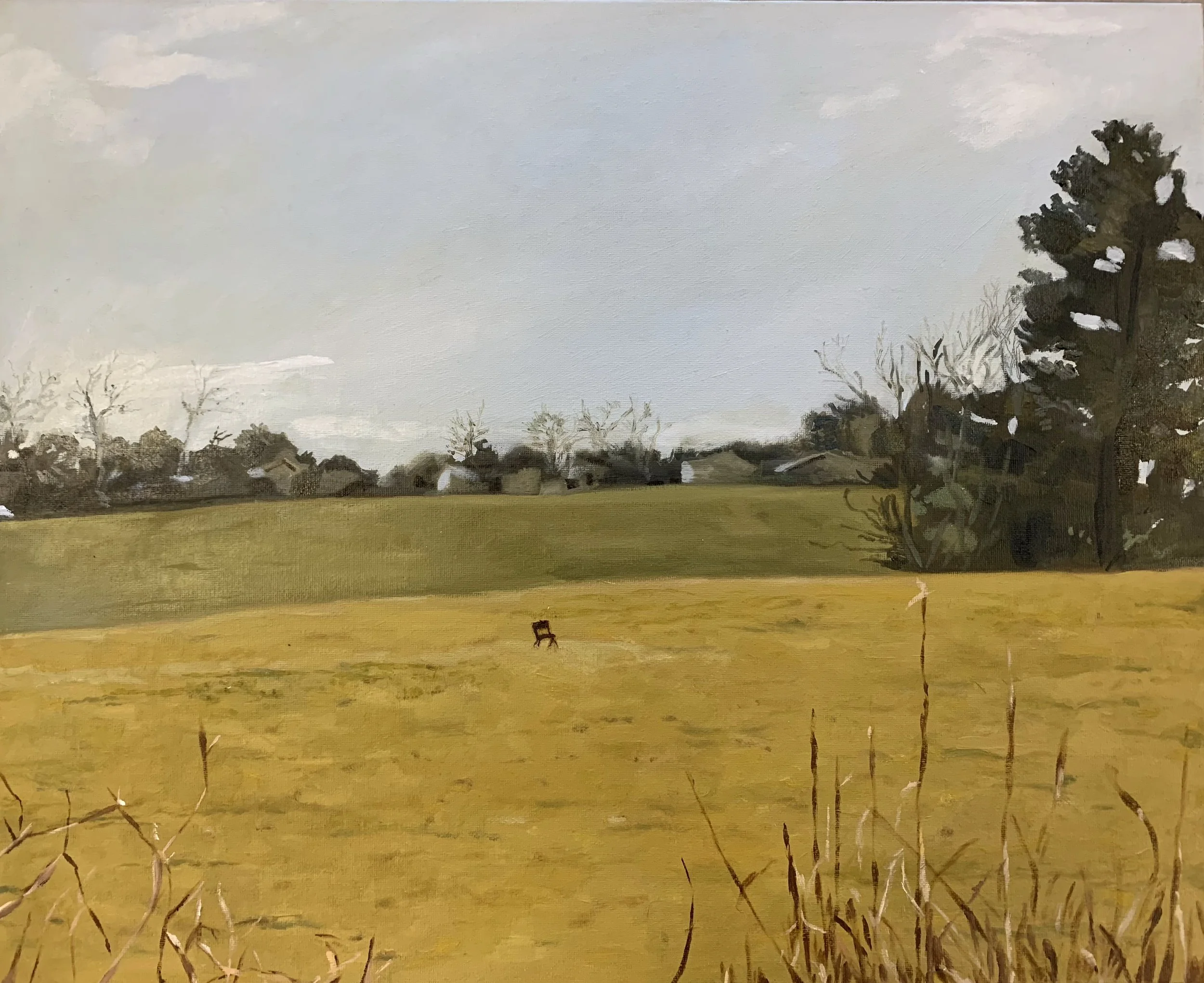 The Chair In The Field