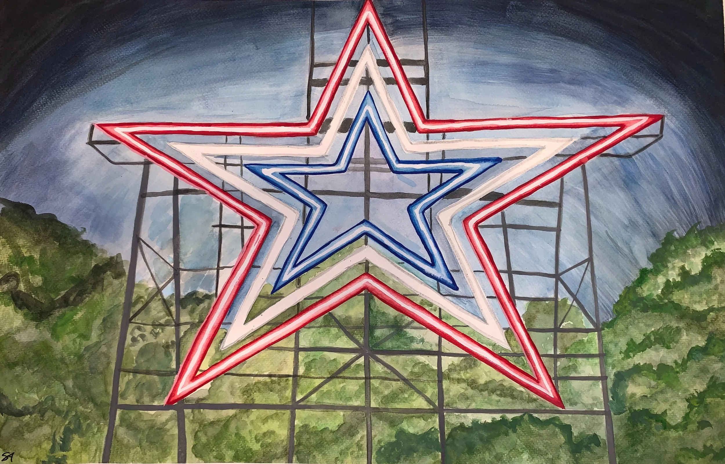 Roanoke Star