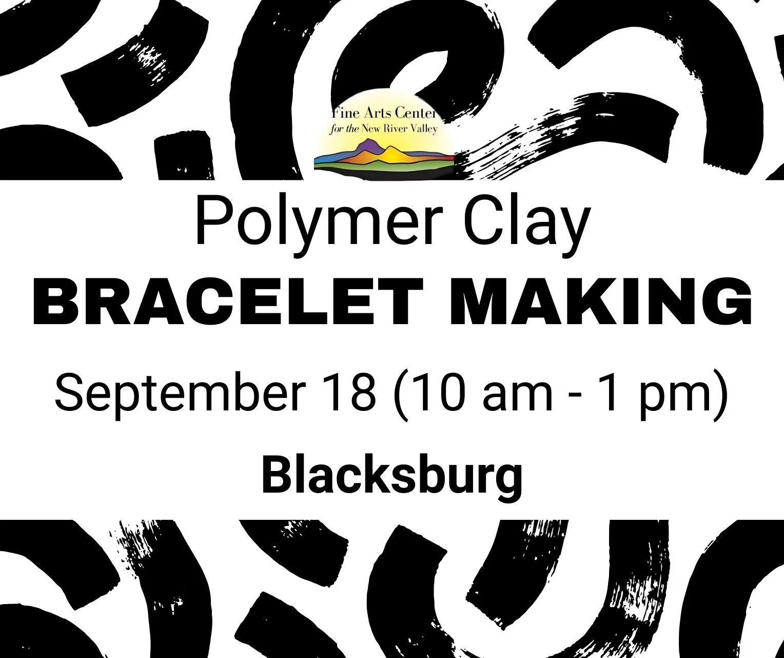 Polymer Class Bracelet Making with Rene Palmer