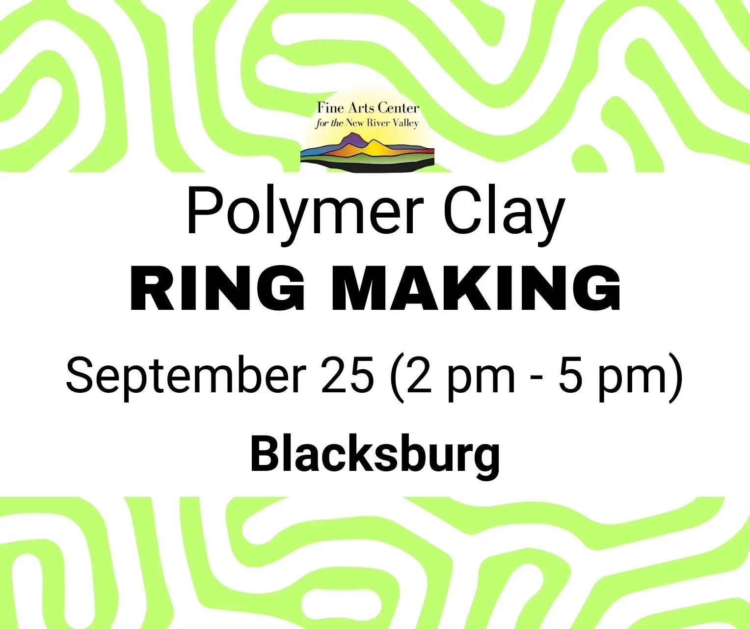 Polymer Clay Ring Making with Rene Palmer