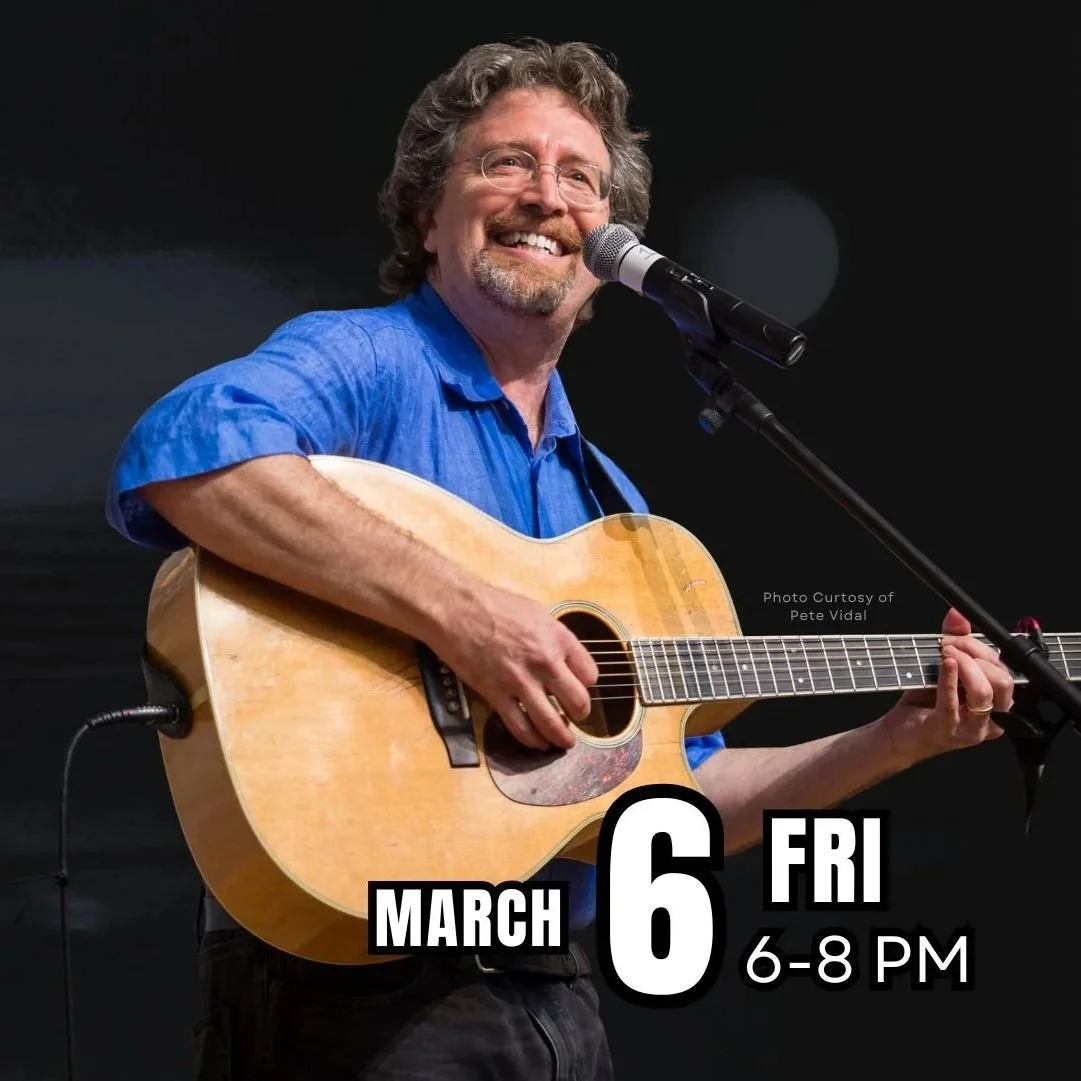 First Friday Listening Room with Andrew McKnight