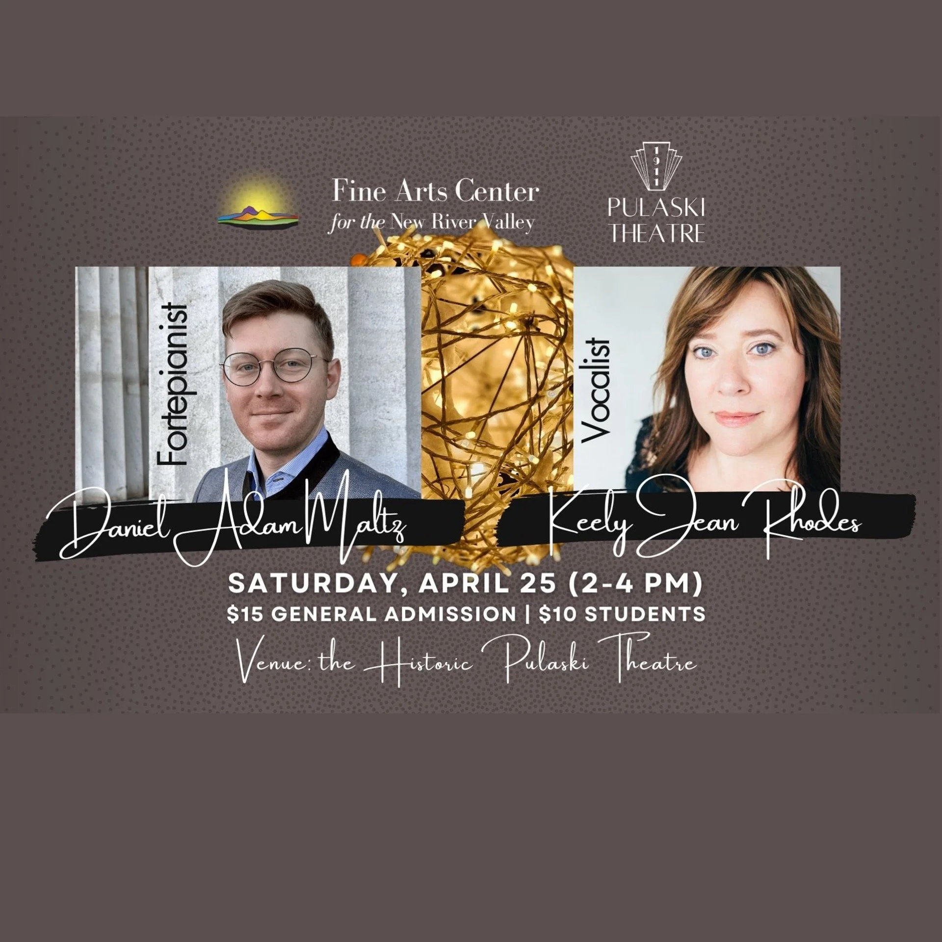 Fortepiano Concert with Daniel Adam Maltz and Keely Jean Rhodes