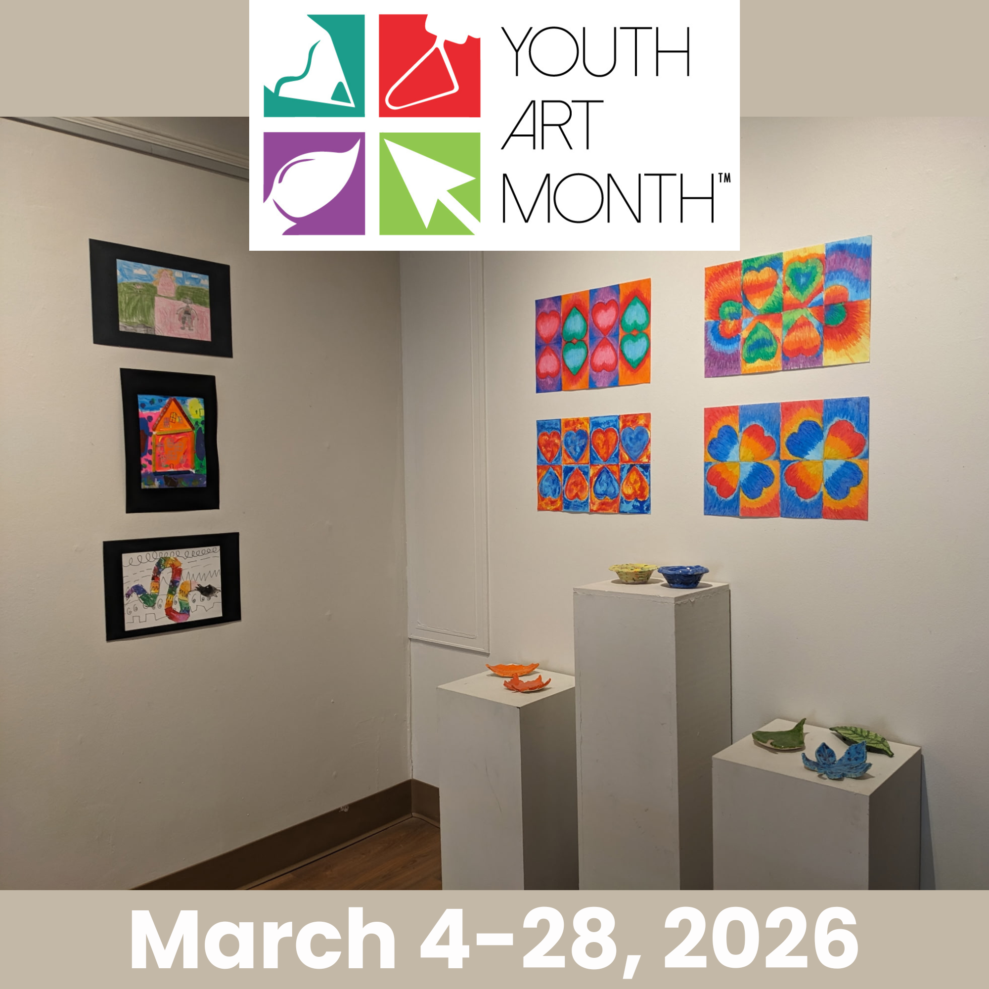 Youth Art Month
