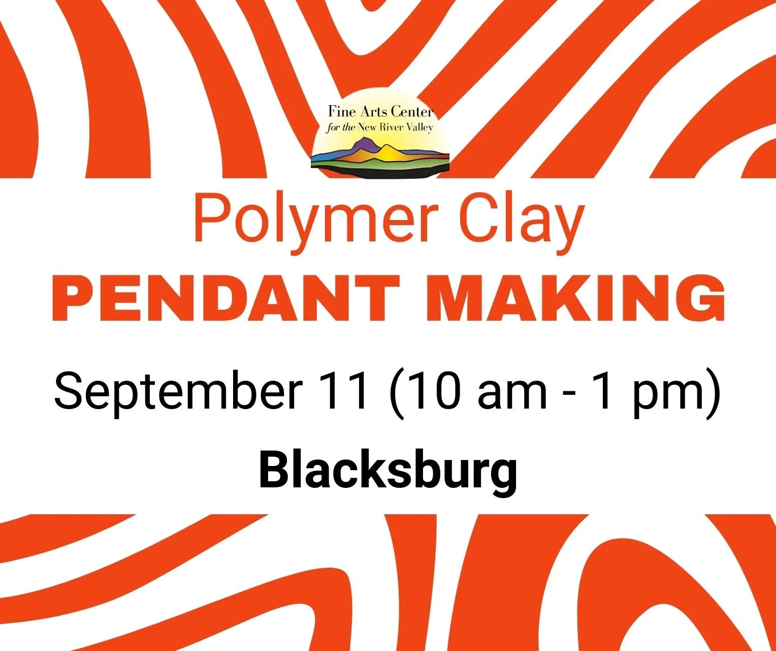 Polymer Clay Pendant Making with Rene Palmer
