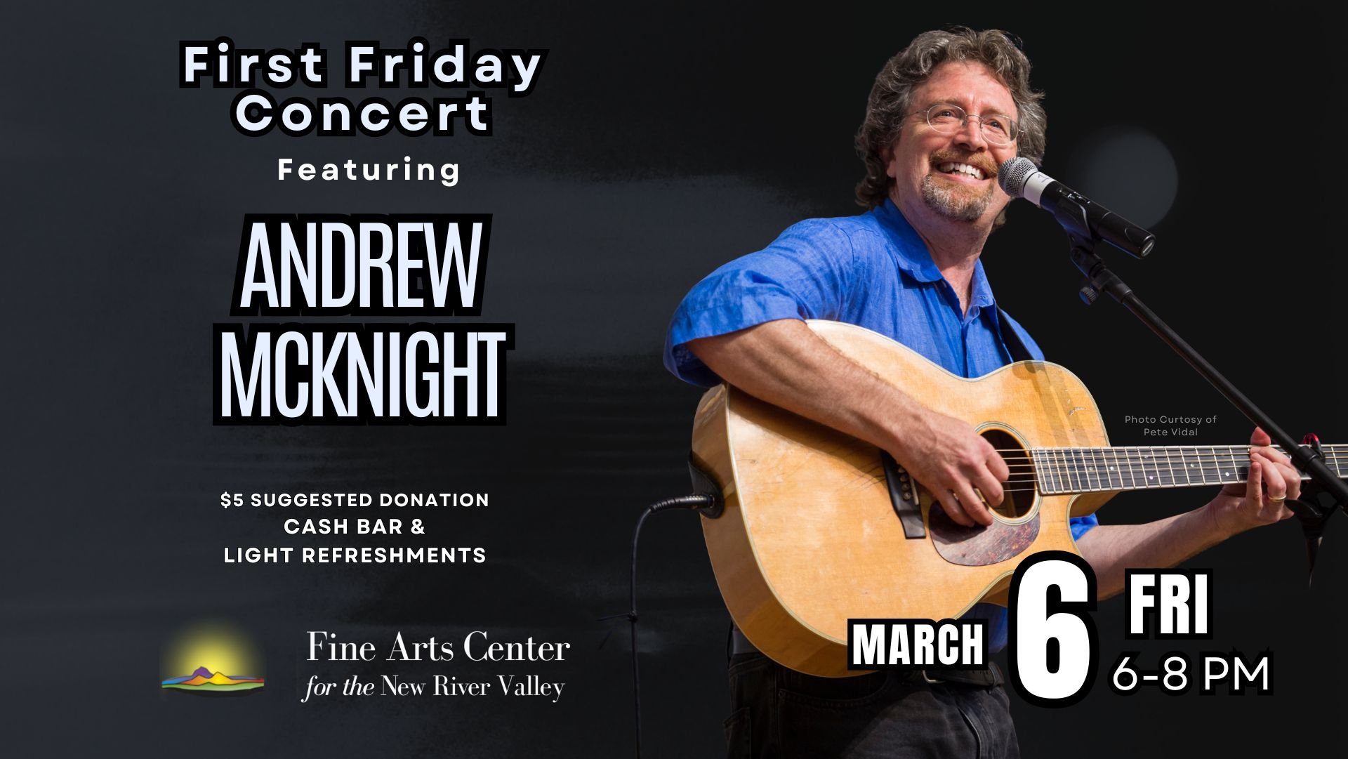 Image of Andrew McKnight playing guitar