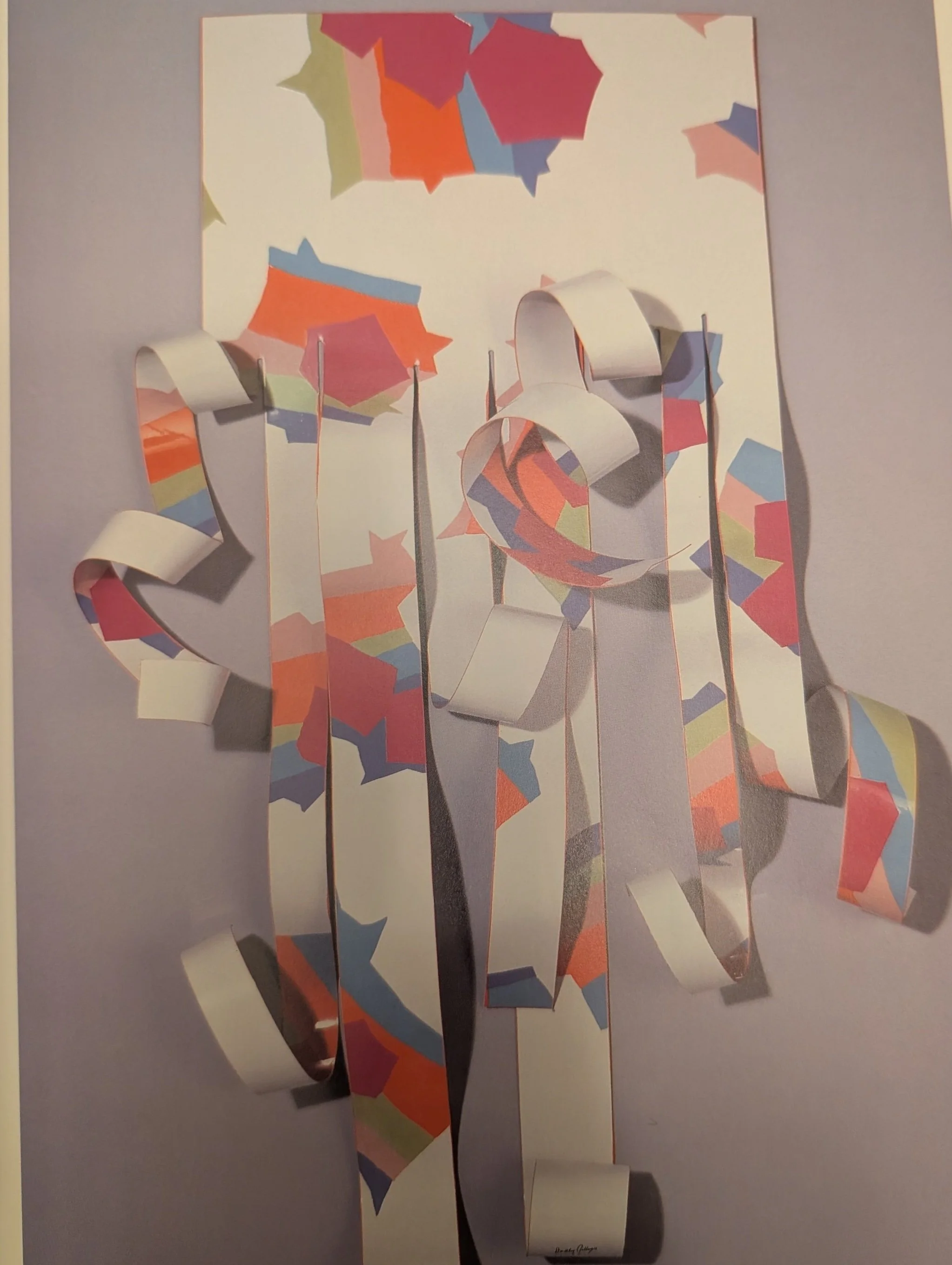 April’s Creative Club: Discover the Colorful World of Dorothy Gillespie!