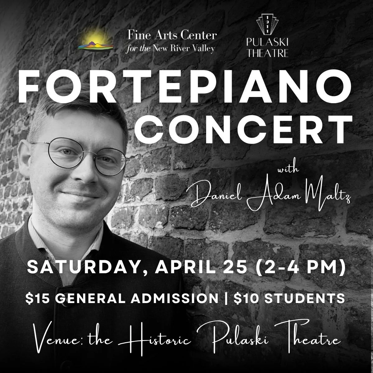 Fortepiano Concert with Daniel Adam Maltz