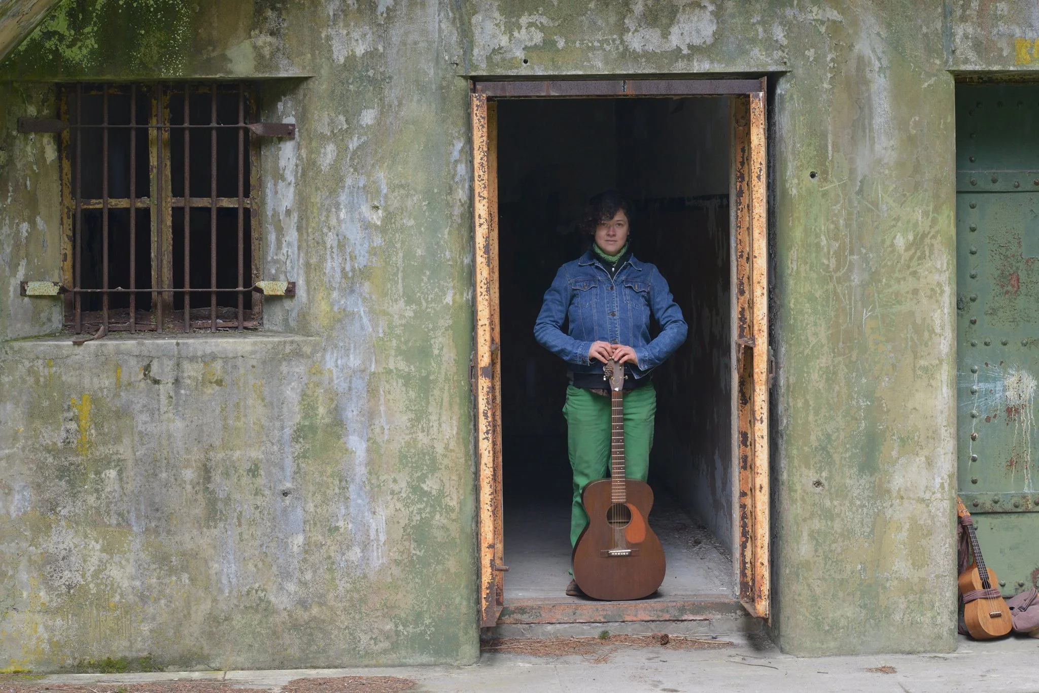 Ash Devine in the October First Friday Listening Room