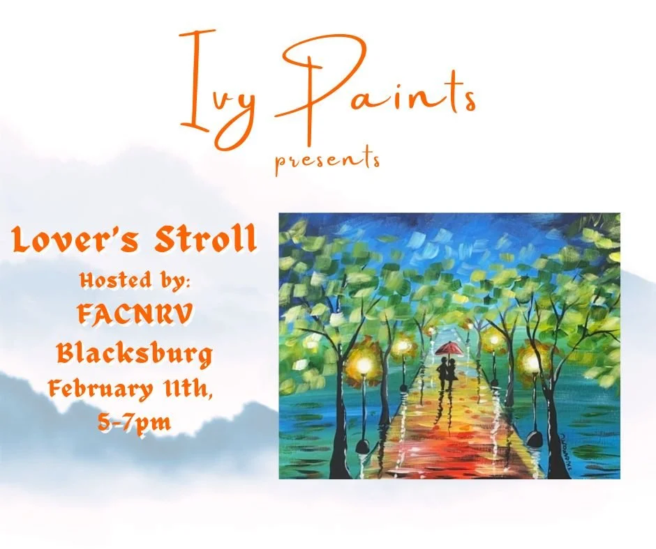 Ivy Paints lovers stroll Poster.jpg