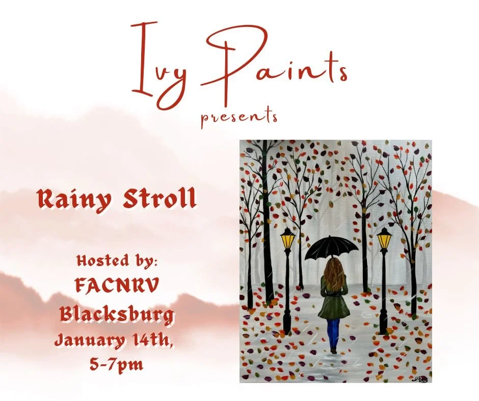 Ivy Paints Rainy Stroll Poster.jpg