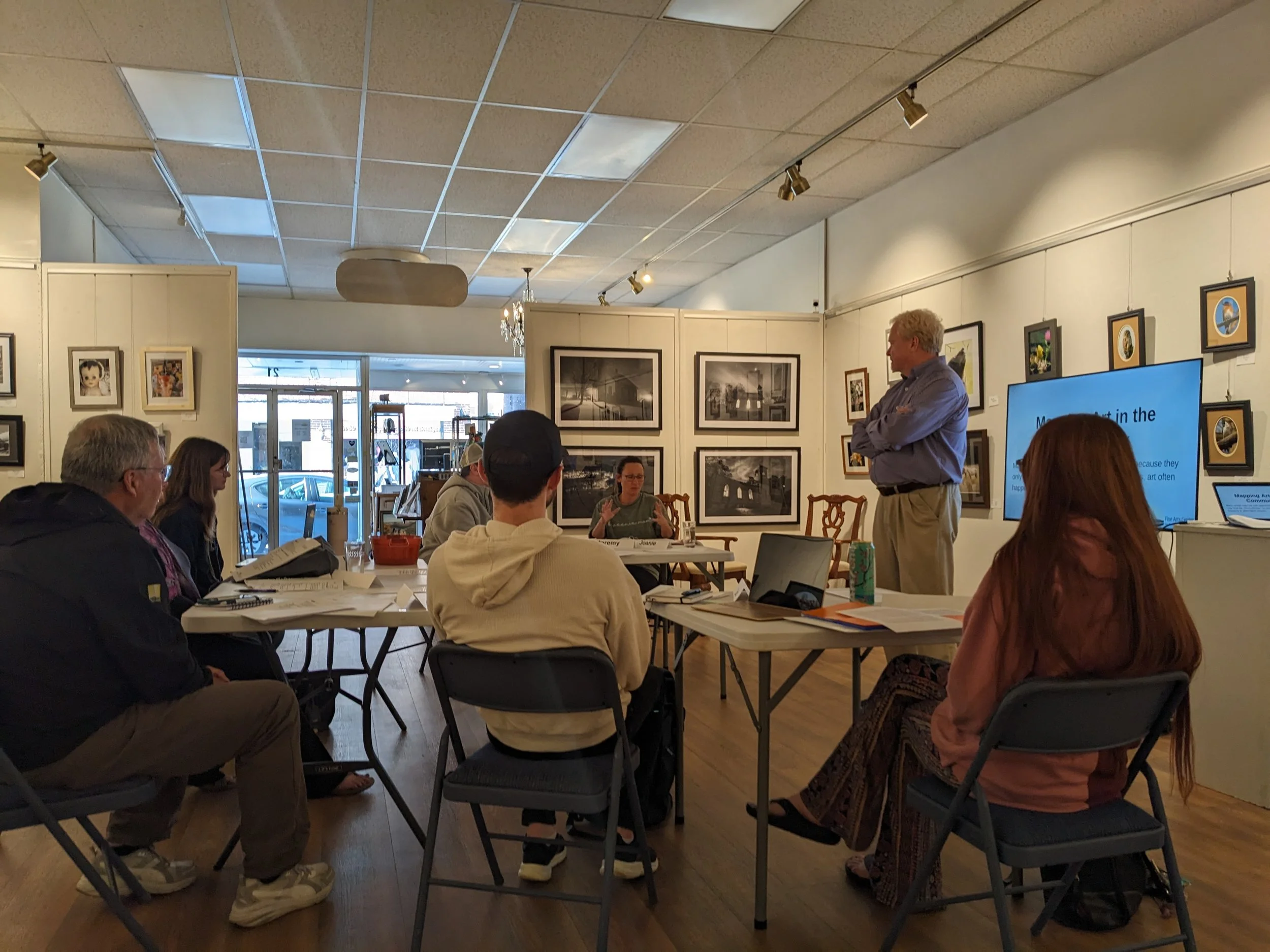 April 9th Artrepreneurs Session