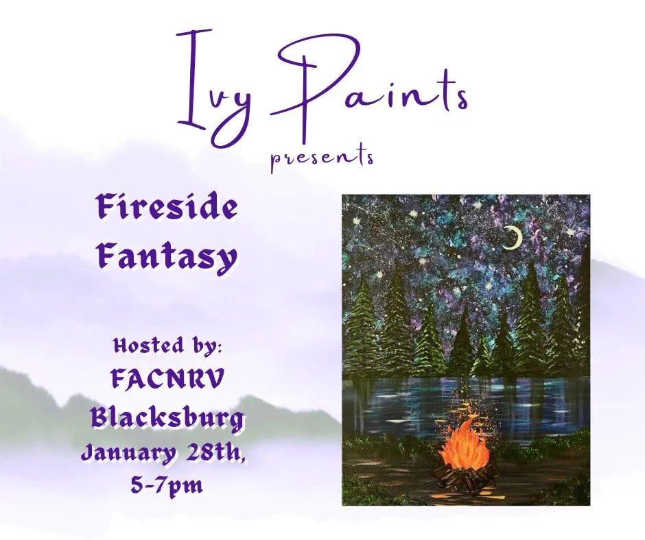 Ivy Paints fireside fantasy Poster.jpg