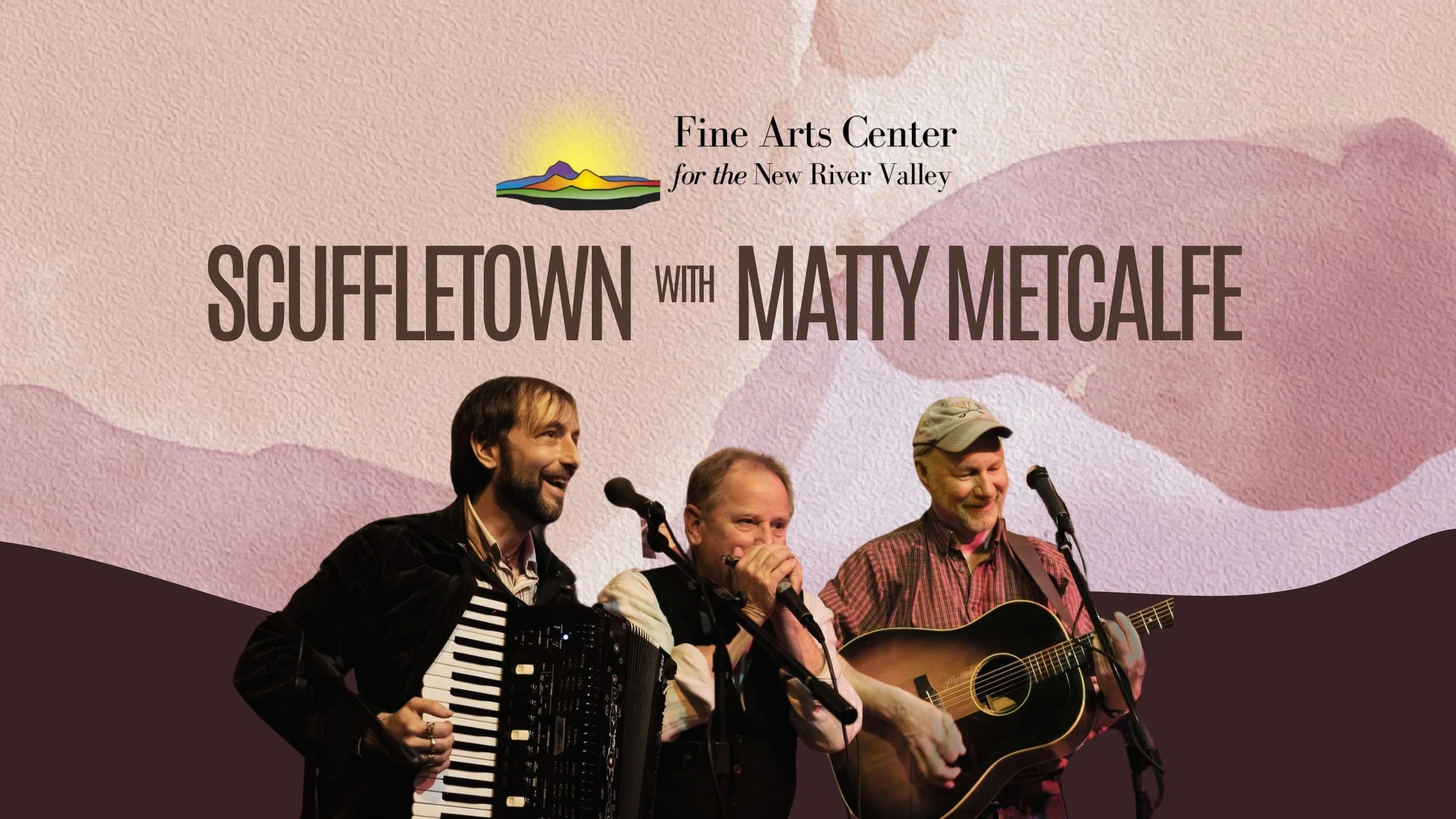 Scuffletown with Matty Metcalfe Join Us for Our Listening Room Concert on Friday, April 4
