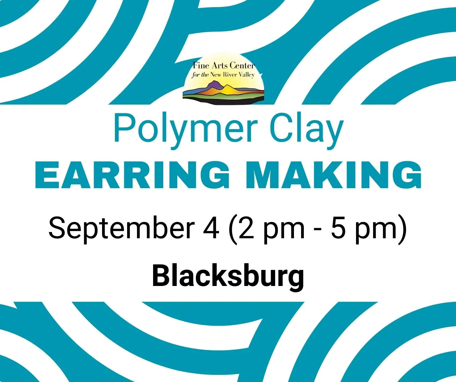 Polymer Clay Earring Making with Rene Palmer