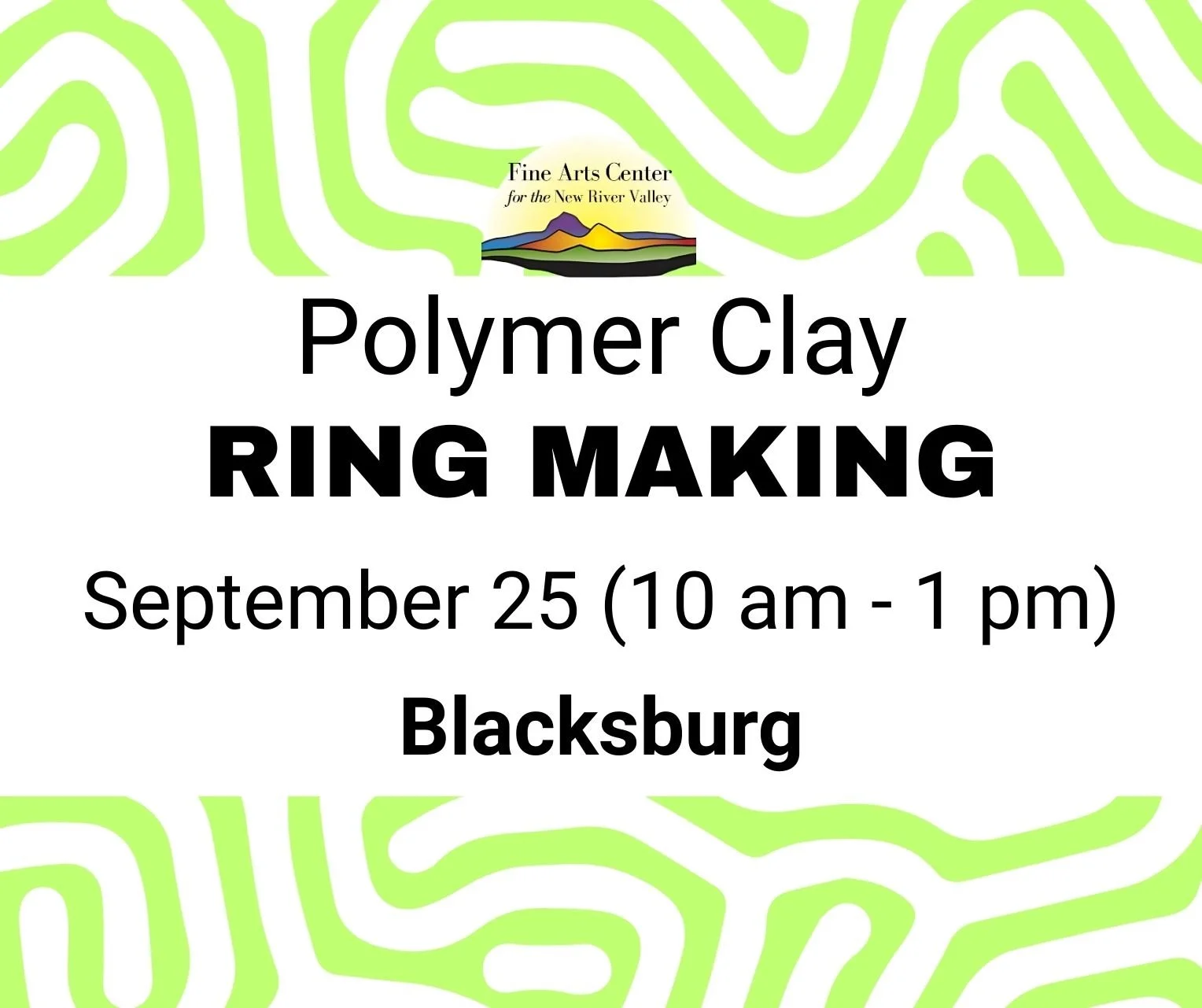 Polymer Clay Ring Making with Rene Palmer