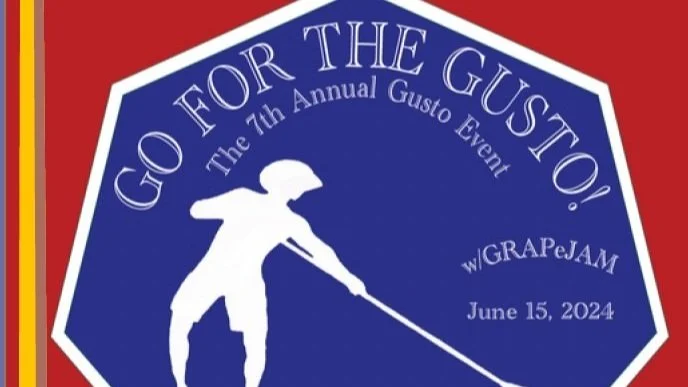 The Seventh Annual Gusto is just Three Weeks Away! 
