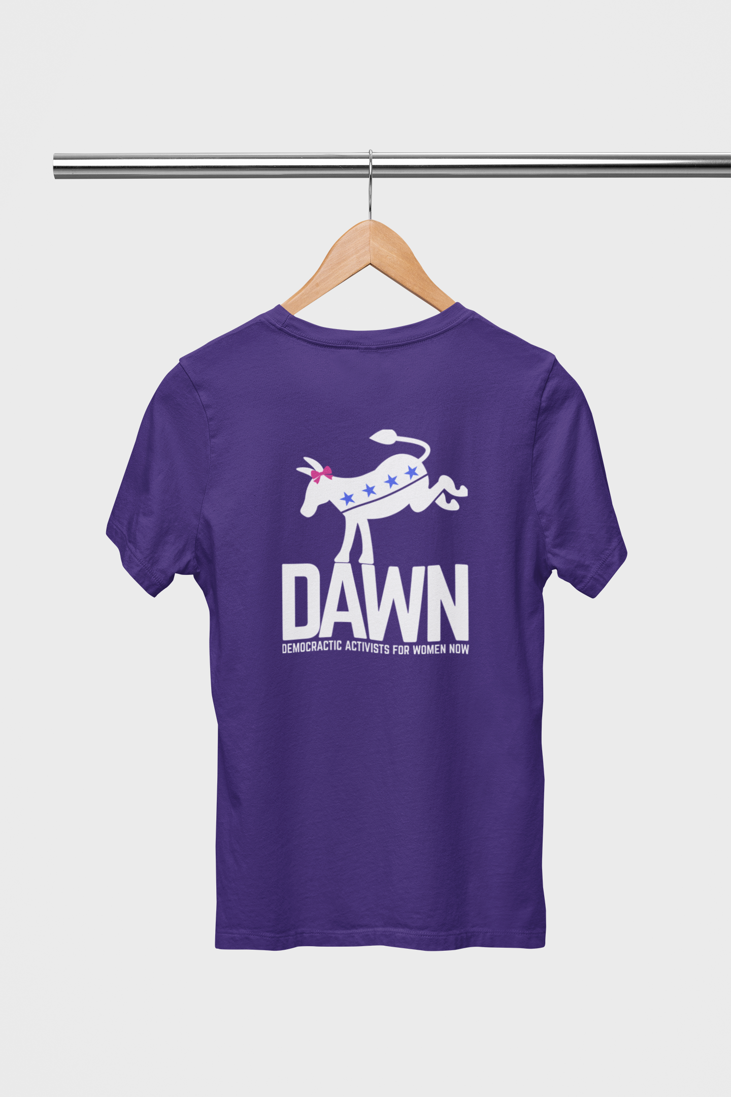 DAWN DONKEY Back Tee Shirt.png