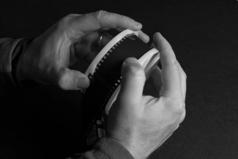 Loading Film Into A Developing Tank 13