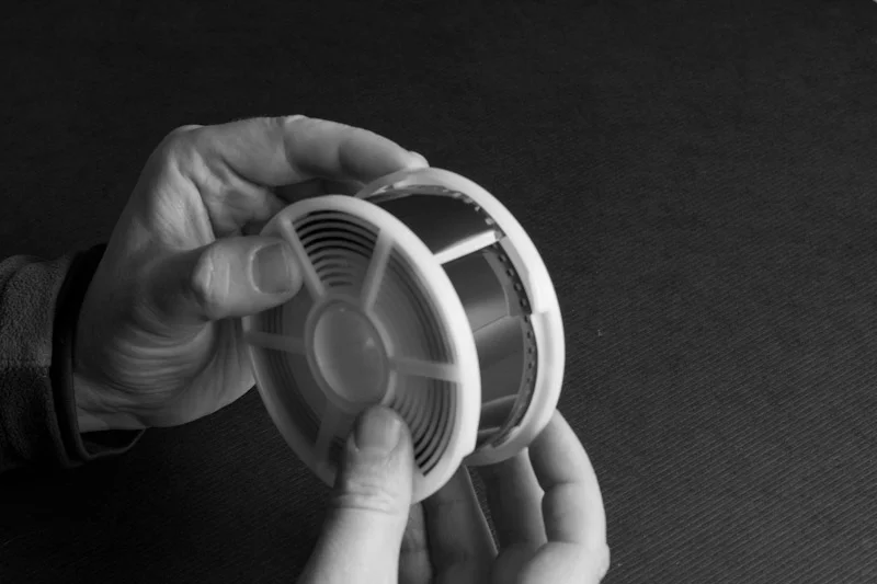 Loading Film Into A Developing Tank 14