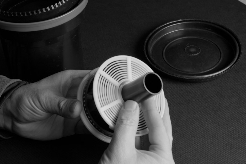Loading Film Into A Developing Tank 15